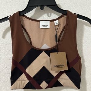 Burberry Sports Bra